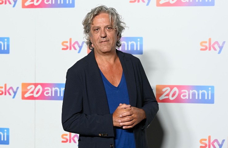 Giorgio Locatelli in posa