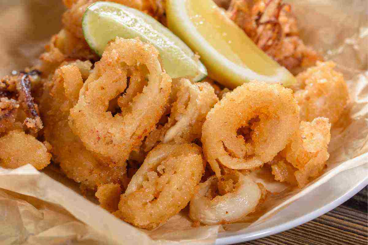 Calamari fritti