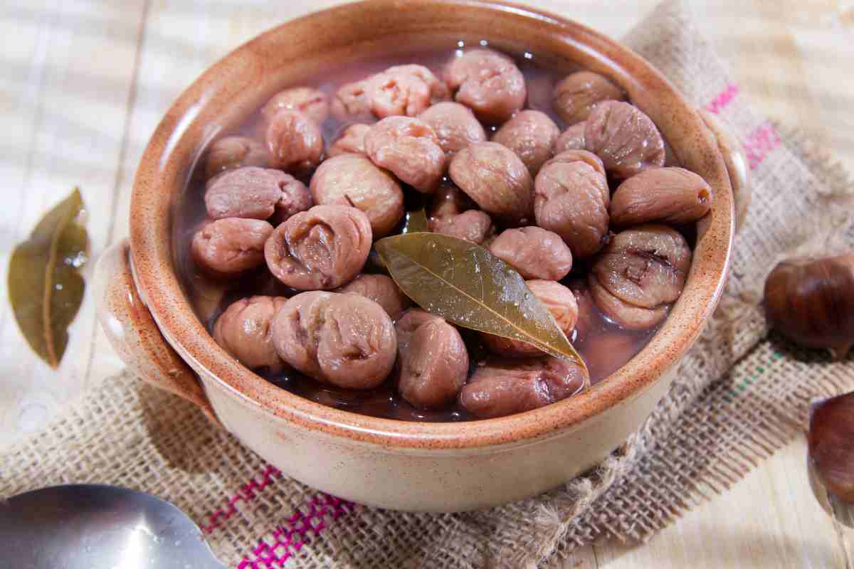 Castagne lesse