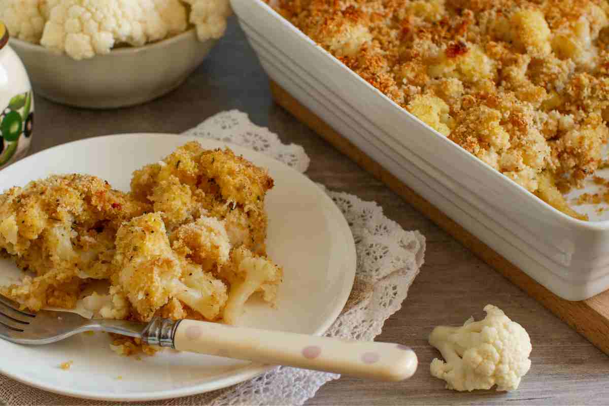 Cavolfiore croccante