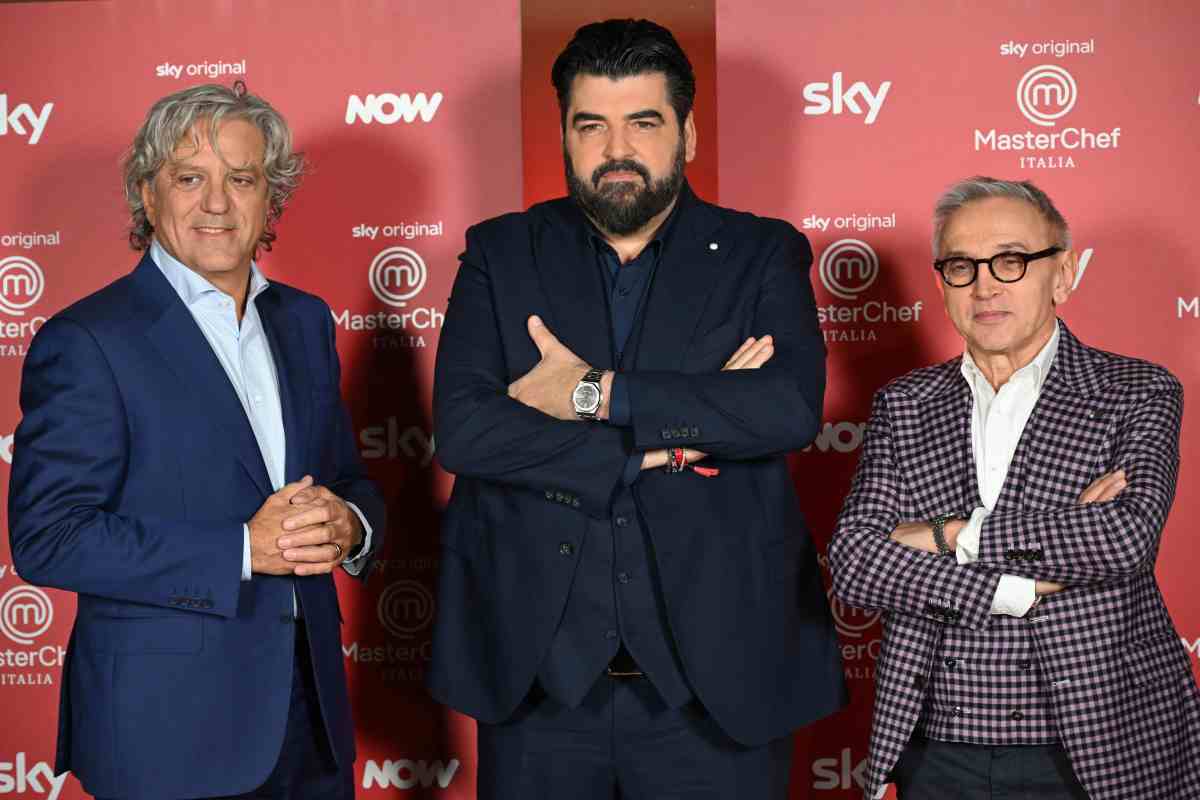 Giorgio Locatelli, Antonino Cannavacciuolo e Bruno Barbieri