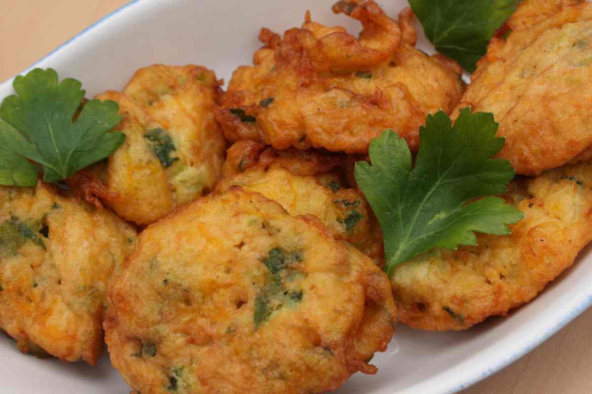 Frittelle salate gluten free