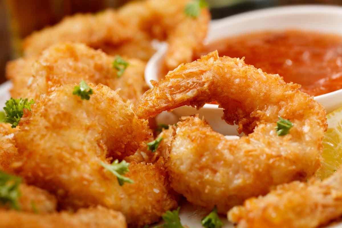 Gamberi fritti