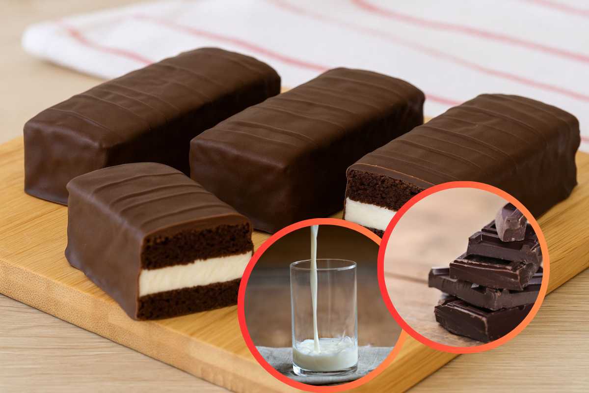 Kinder Pinguì fatti in casa
