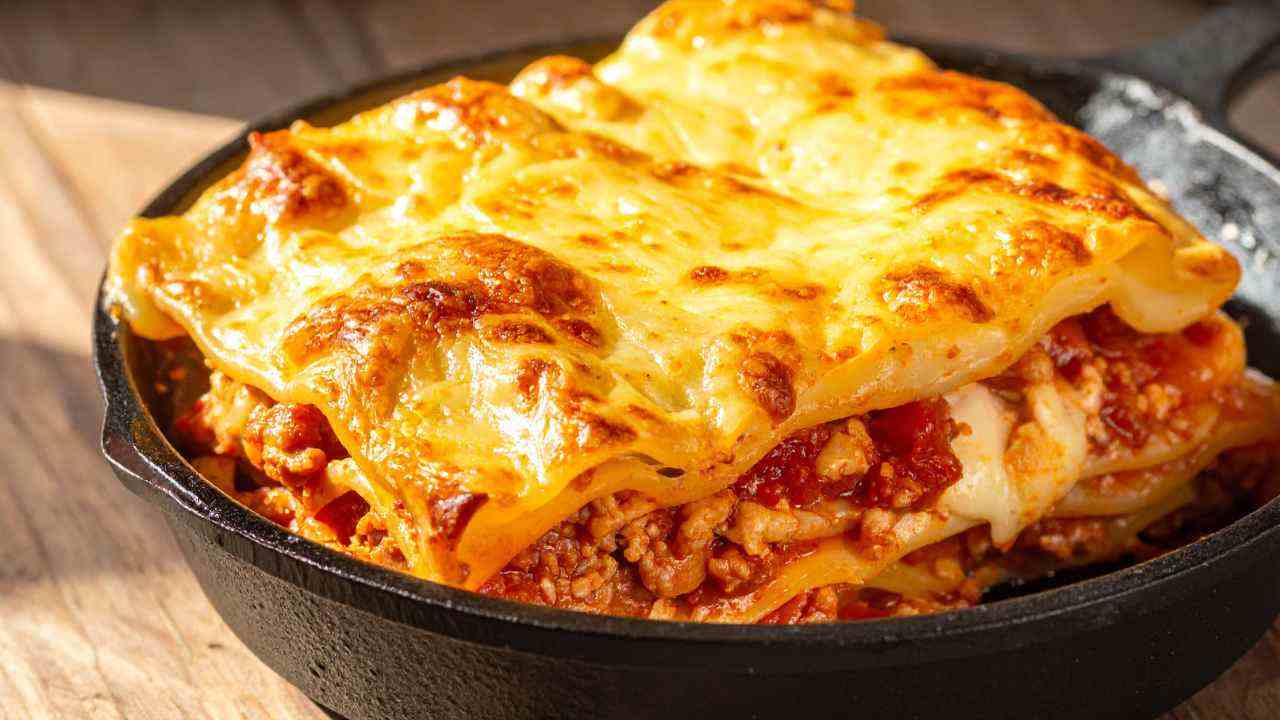 Lasagna leggerissima vegetariana - ButtalaPasta.it