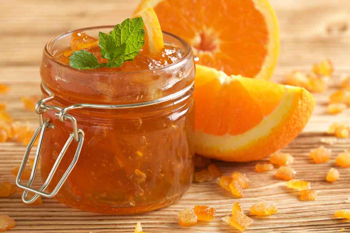 Marmellata di arance