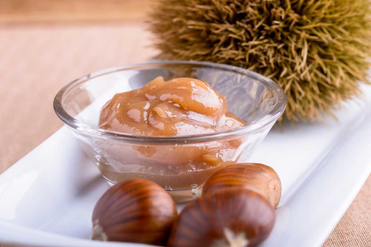 Castagne confettura