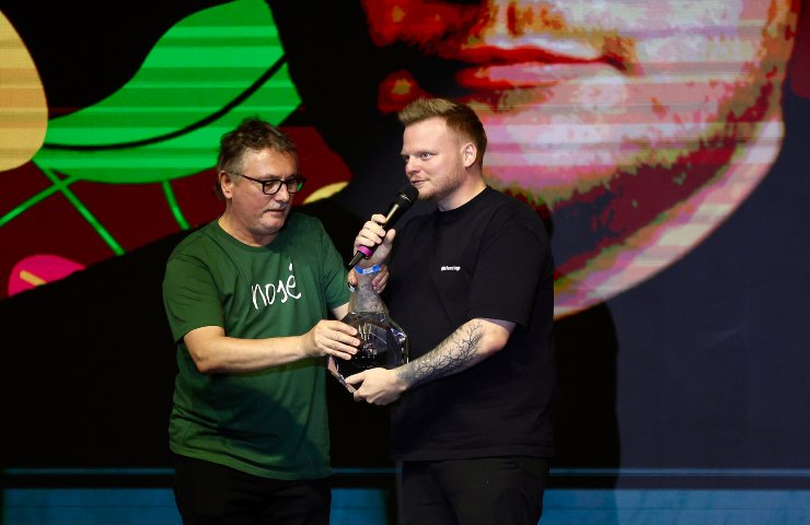 Chef Rasmus Munk premiato