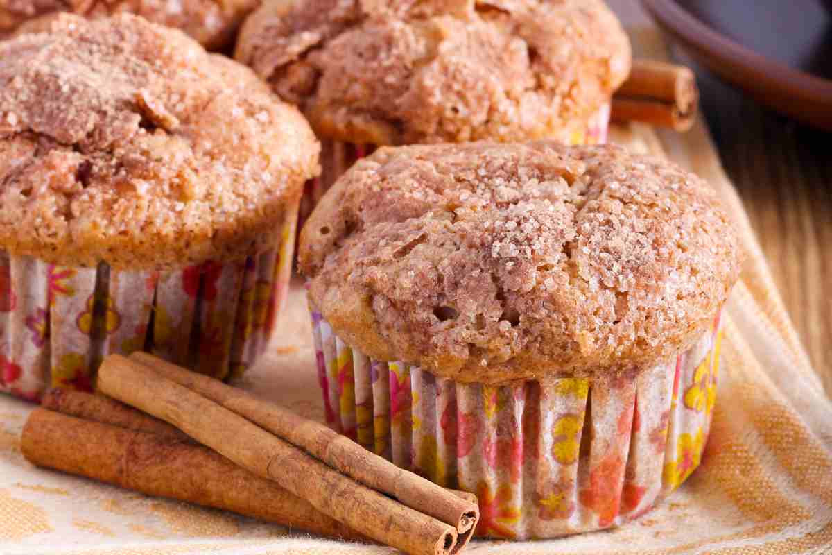 Muffin alla frutta