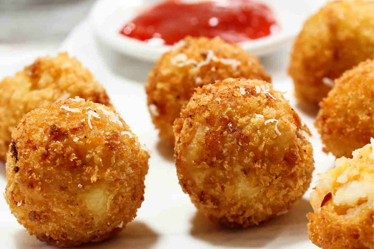 Palline croccanti di patate