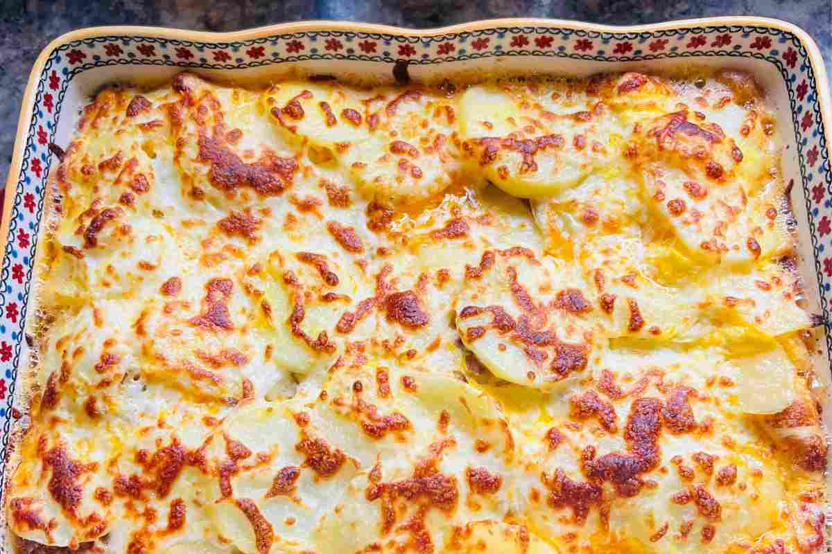Teglia con patate
