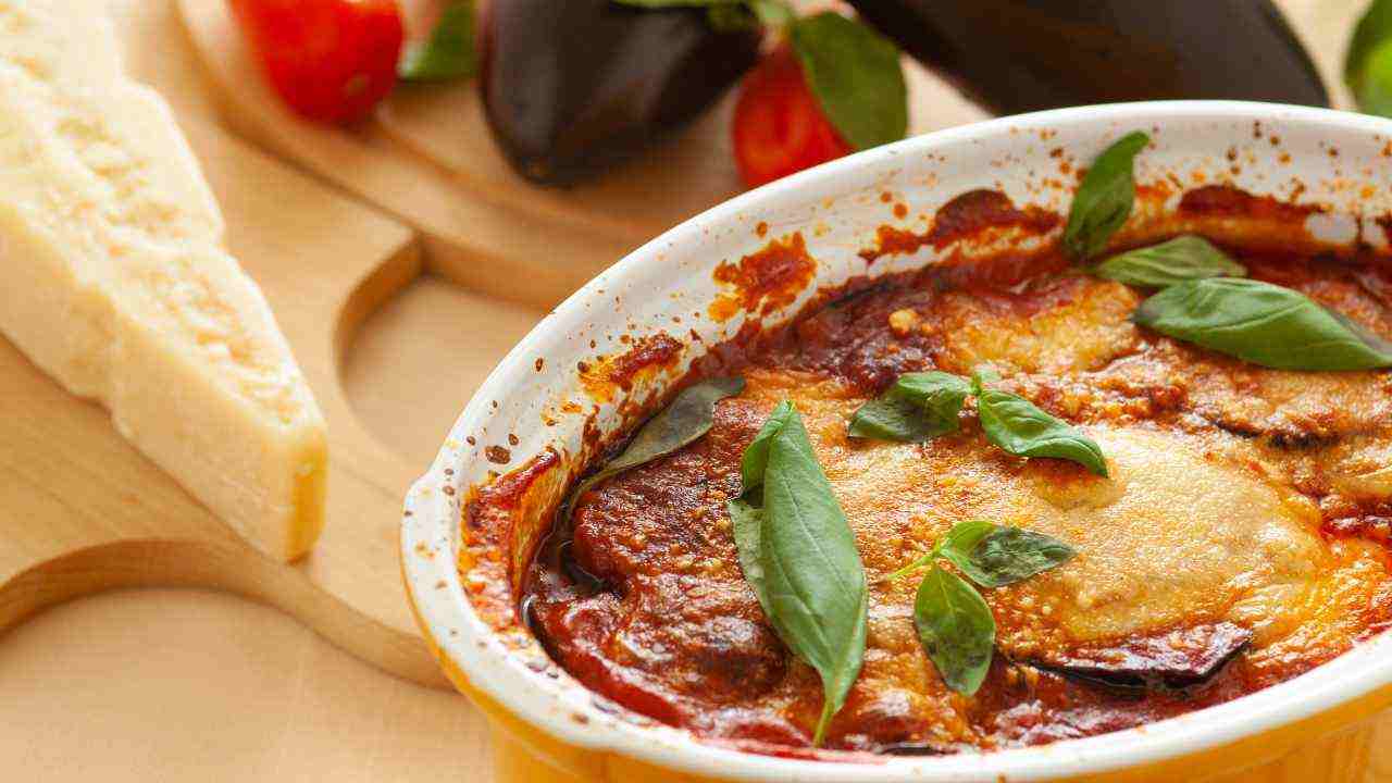 Parmigiana senza forno e friggitrice ad aria - ButtalaPasta.it