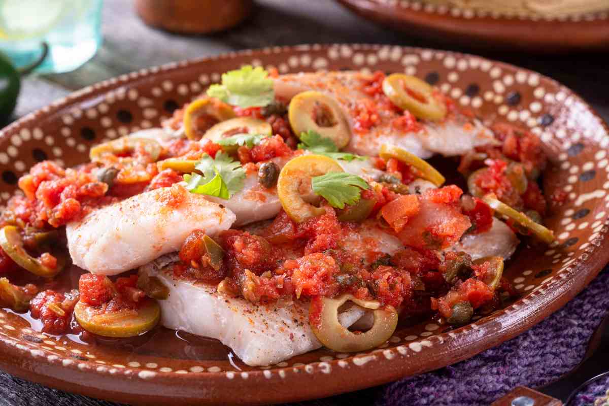 Pesce al pomodoro