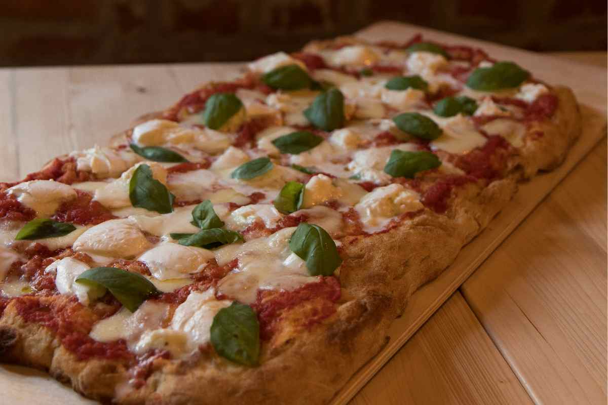 Pizza croccante