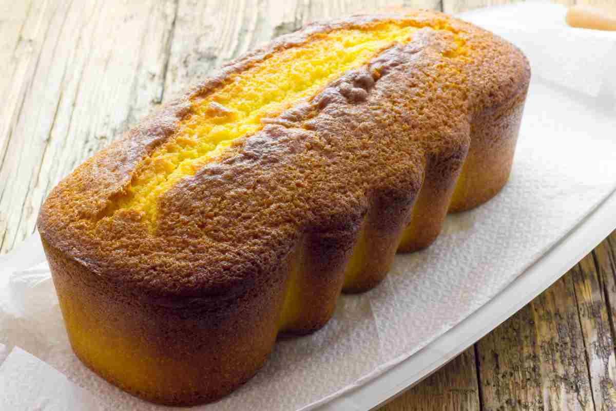 Plumcake della nonna