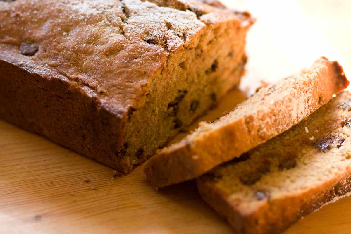 Plumcake al cioccolato