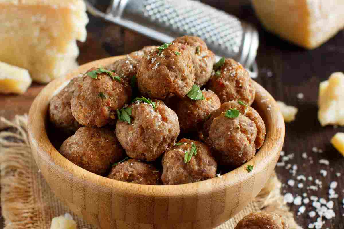 Polpettine fritte