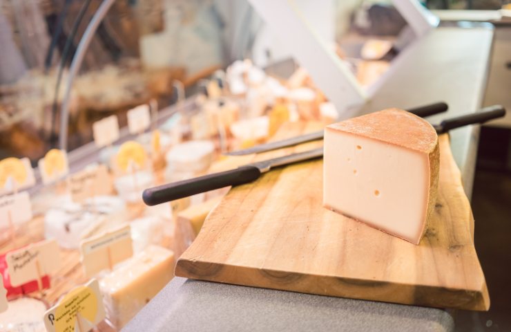 Formaggi al supermercato