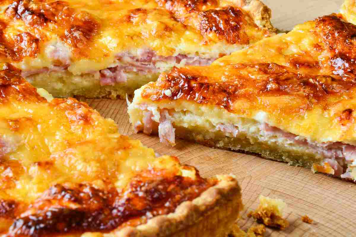 Quiche patate