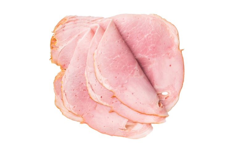 Delle fettine di tacchino