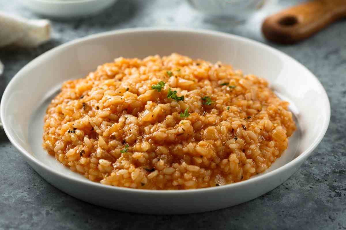 Risotto al pomodoro