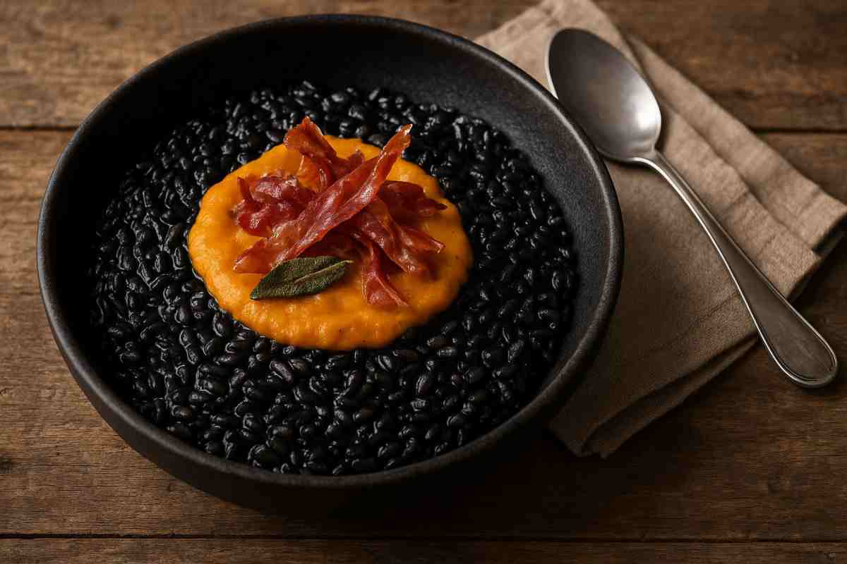 Risotto nero della Strega