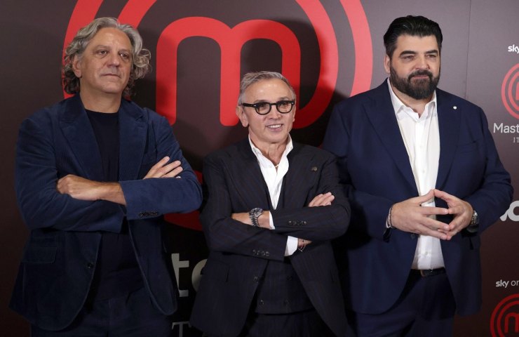 I tre giudici di MasterChef