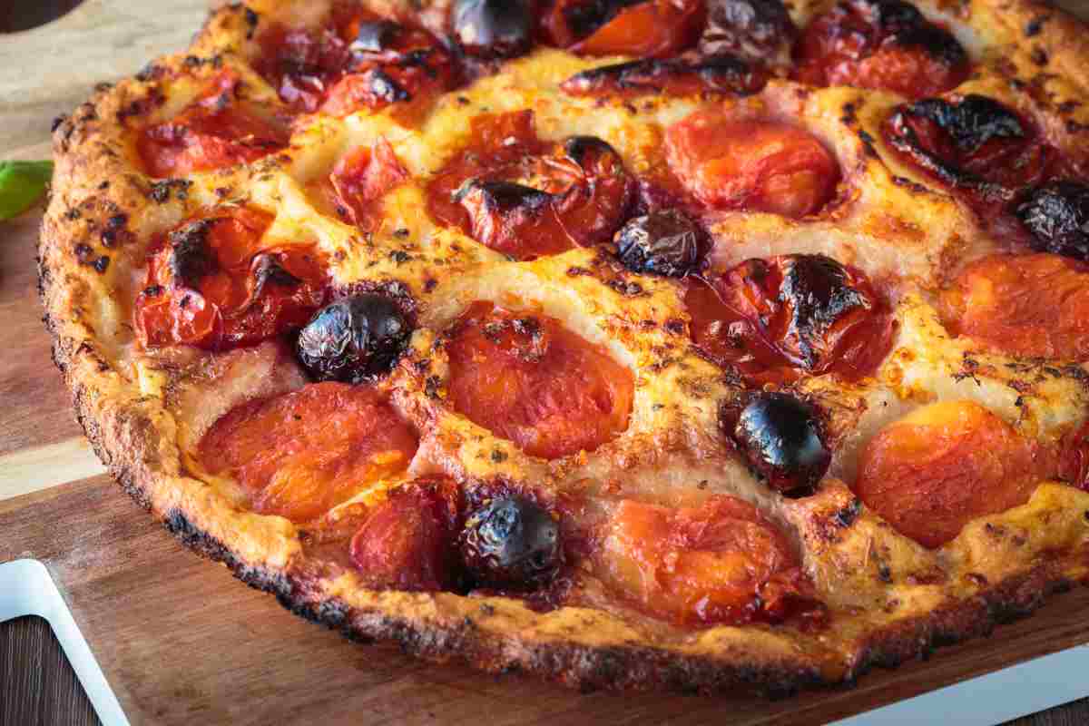 Schiacciata come focaccia