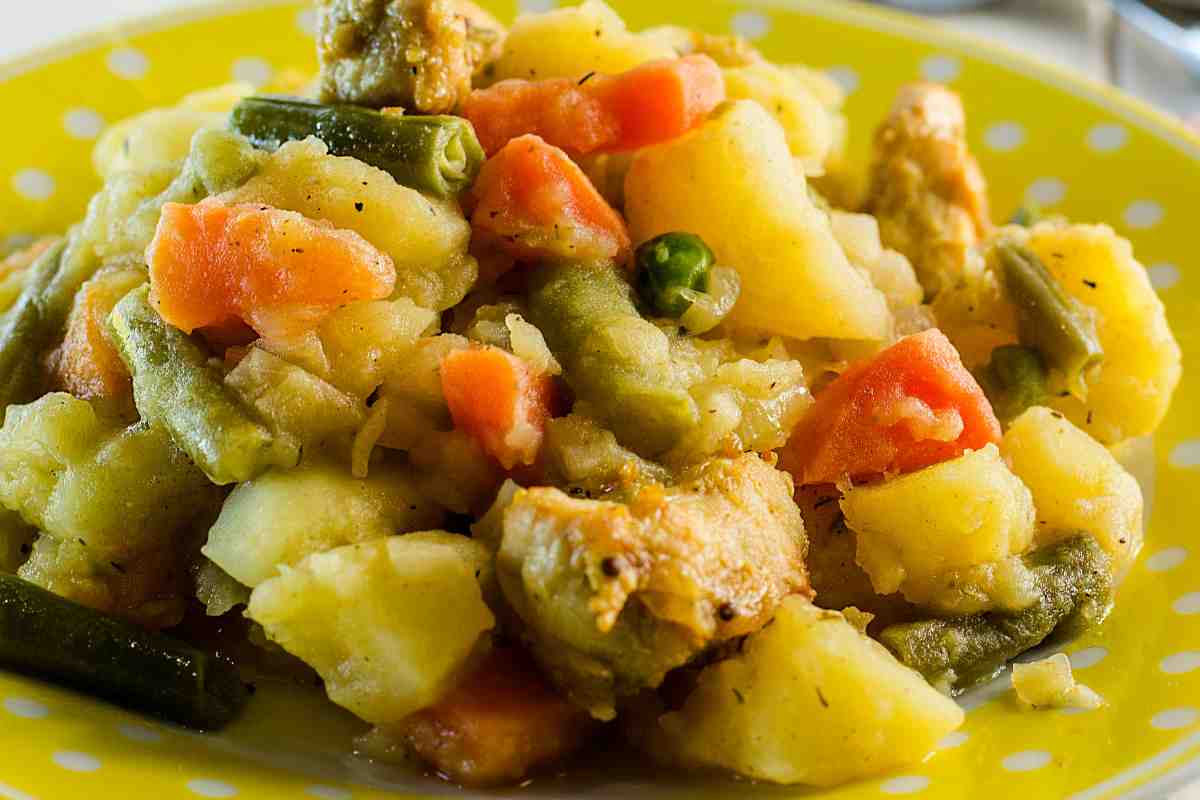 Spezzatino svuota frigo