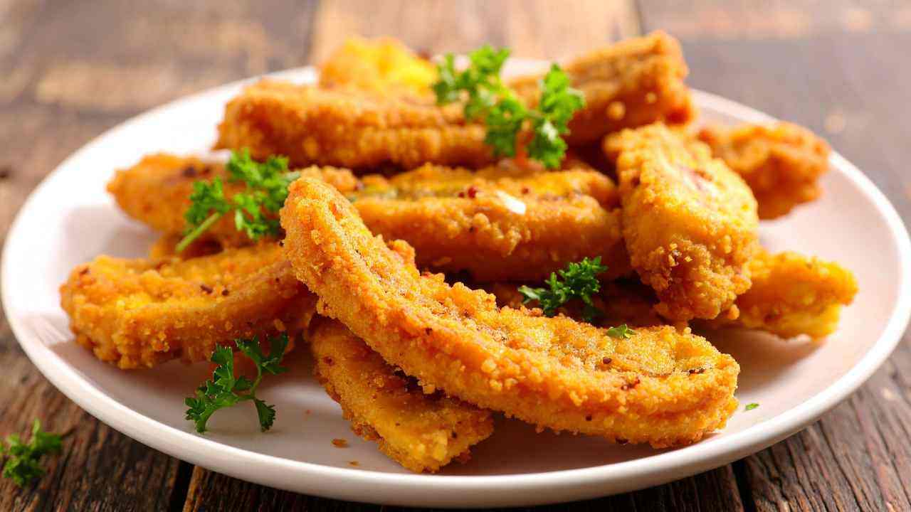 Melanzane fritte