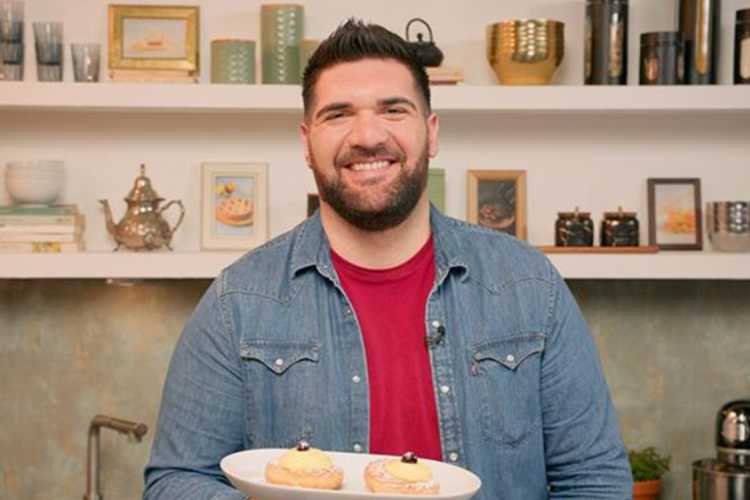 Tommaso Foglia felice per la sua creatura - ButtalaPasta.it
