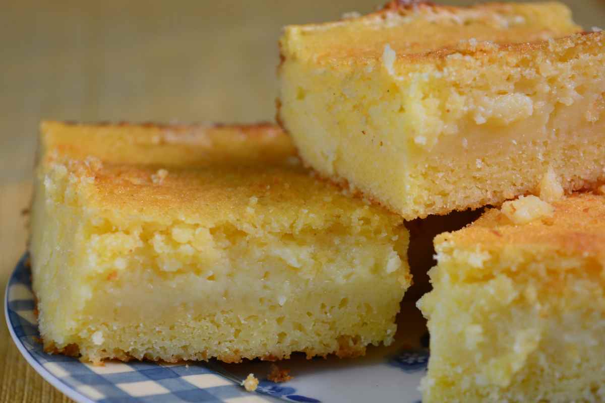 Torta cremosa