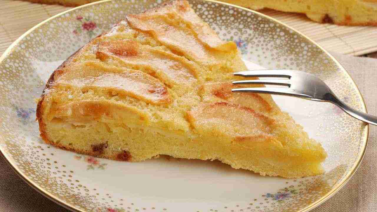 Torta di Mele per diabetici senza zucchero - ButtalaPasta.it
