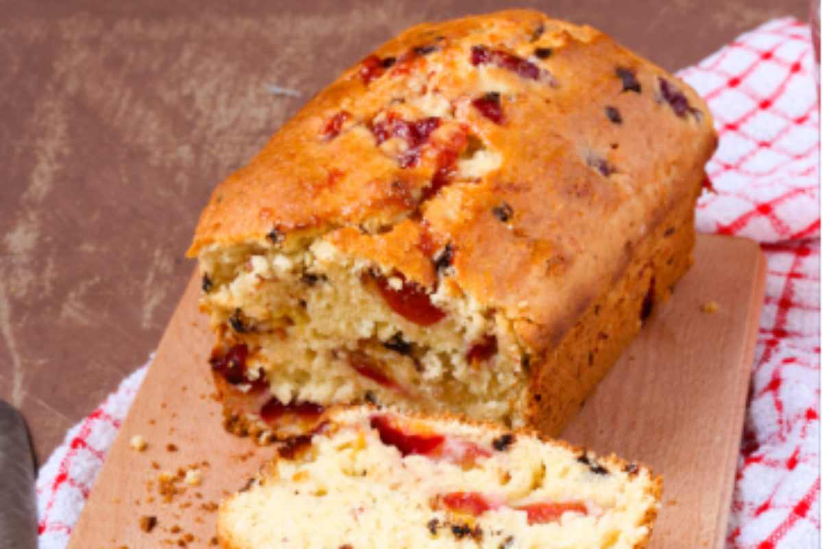 Plumcake salato