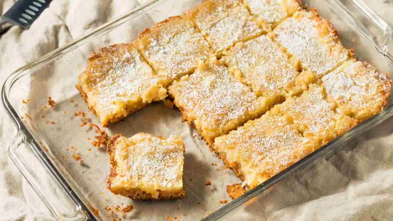 Torta della nonna | In inverno il mio asso nella manica | La ricetta con sole 4 uova