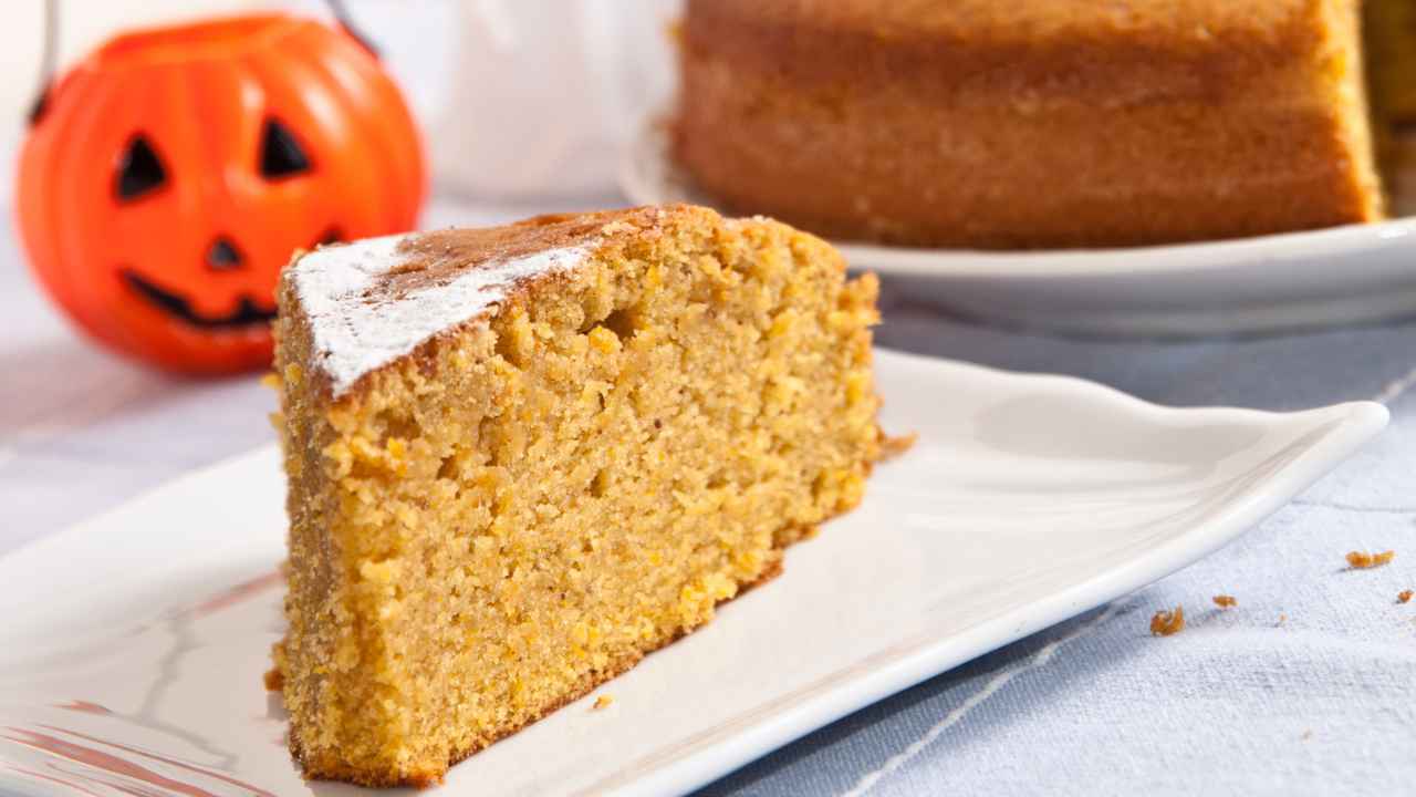 Torta morbida per halloween - ButtalaPasta.it