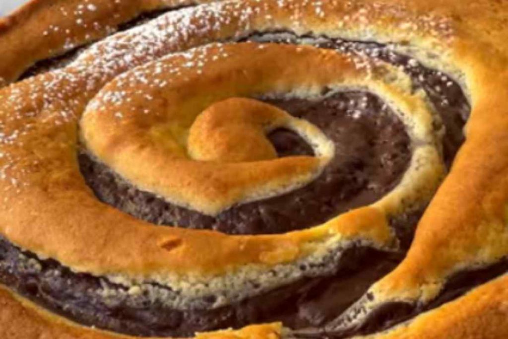Torta soffice con il budino al cacao di Natalia Cattelani 