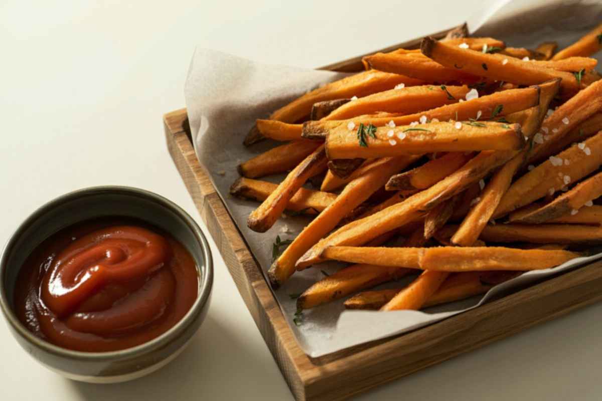 bastoncini speziati con salsa