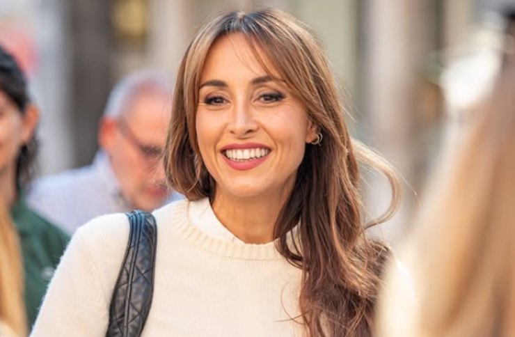 benedetta parodi sorridente