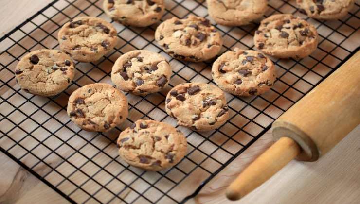 infornare biscotti