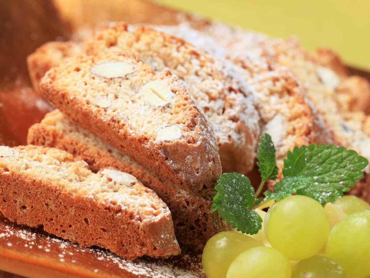 cantucci con mandorle