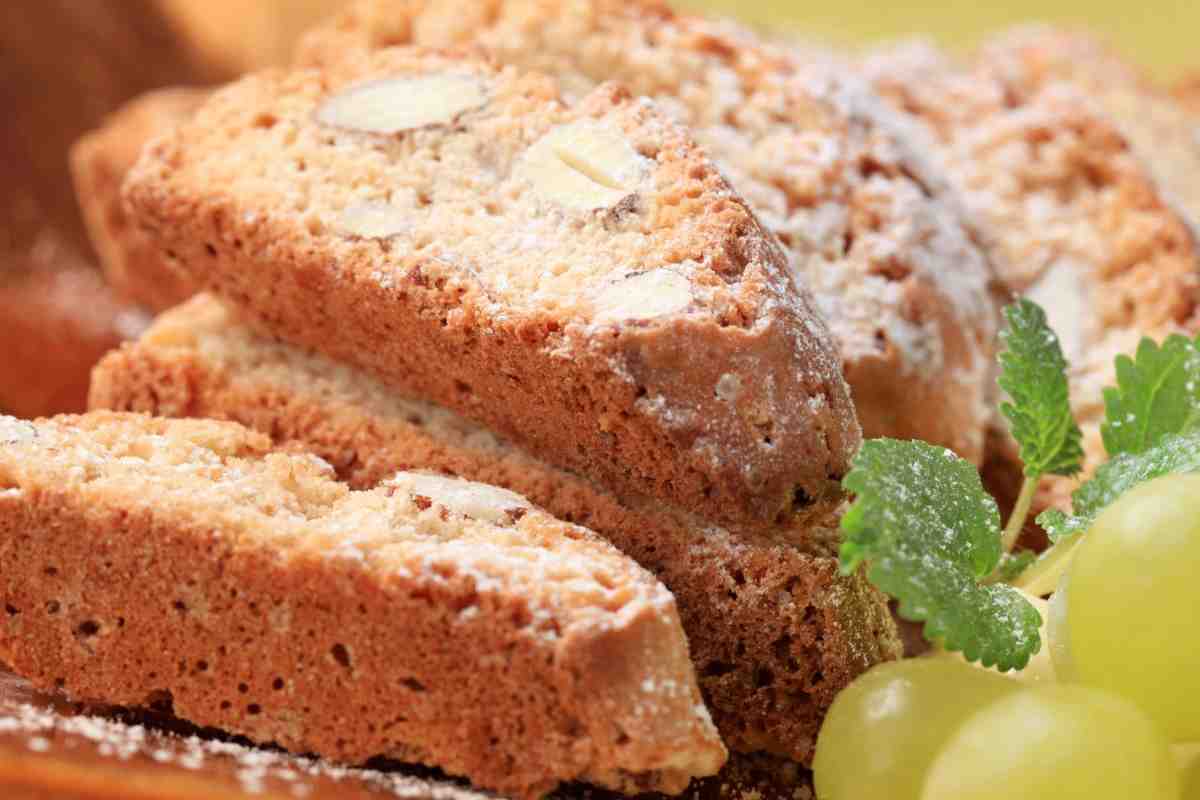 cantucci alle mandorle