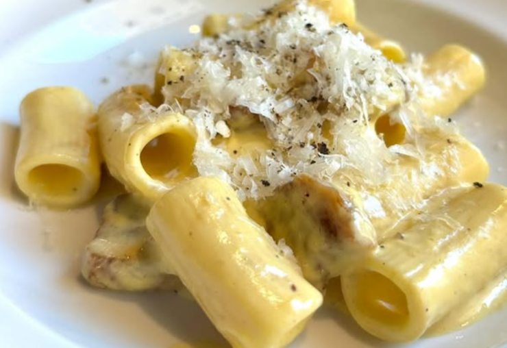pasta alla carbonara 
