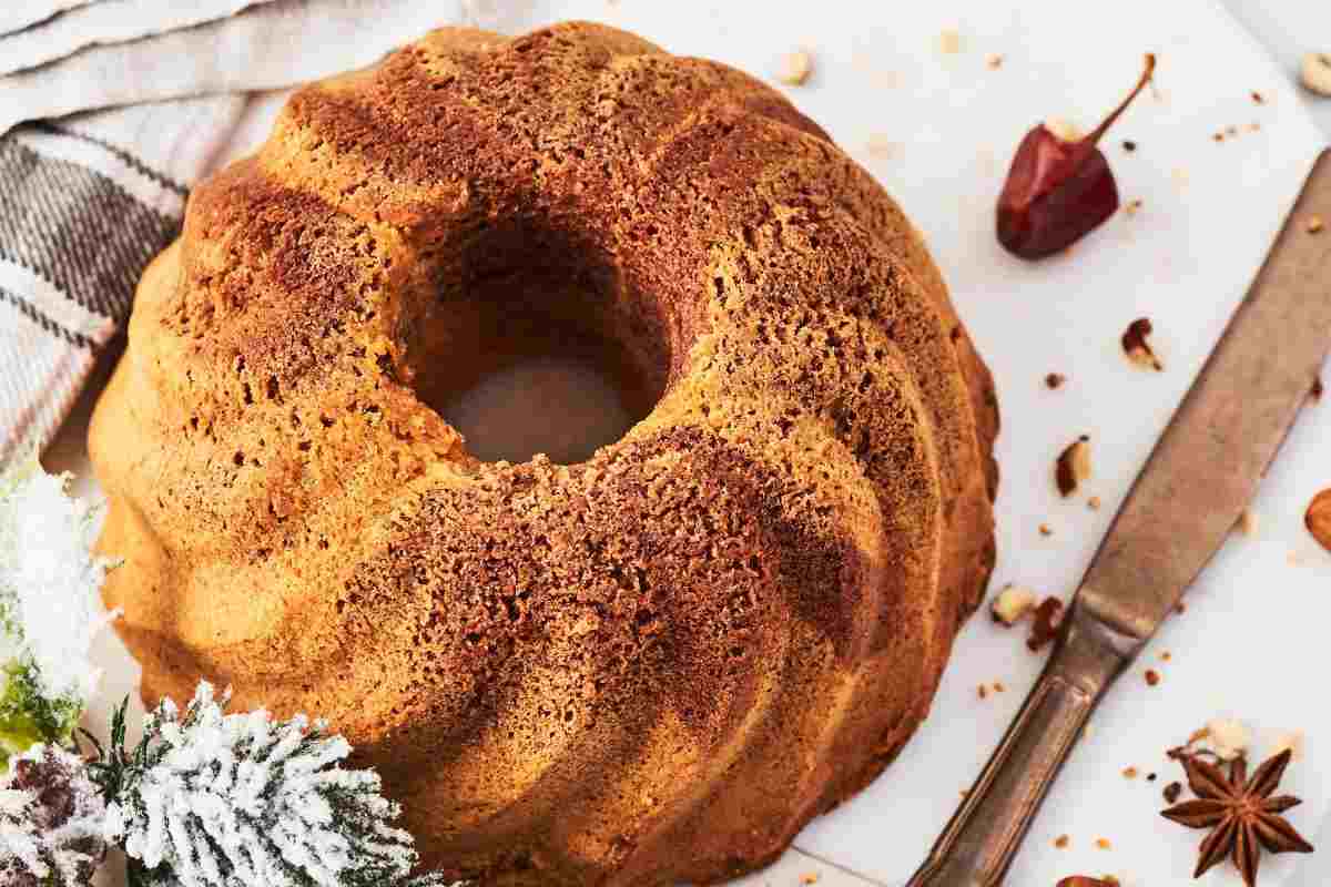 ciambellone alto e soffice