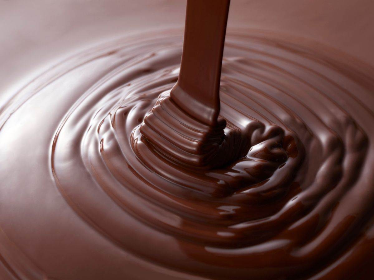 cioccolata che cola