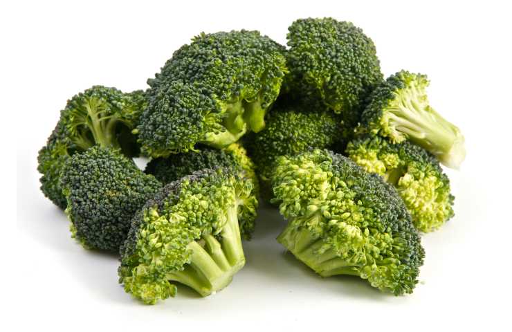 Dei broccoli freschi