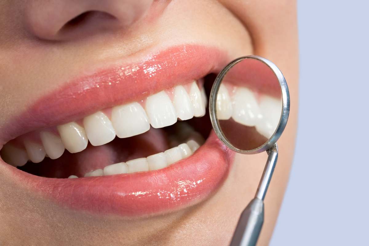 Dei denti sanissimi