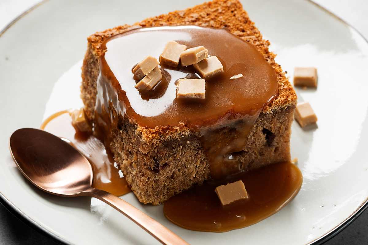 sticky toffee pudding