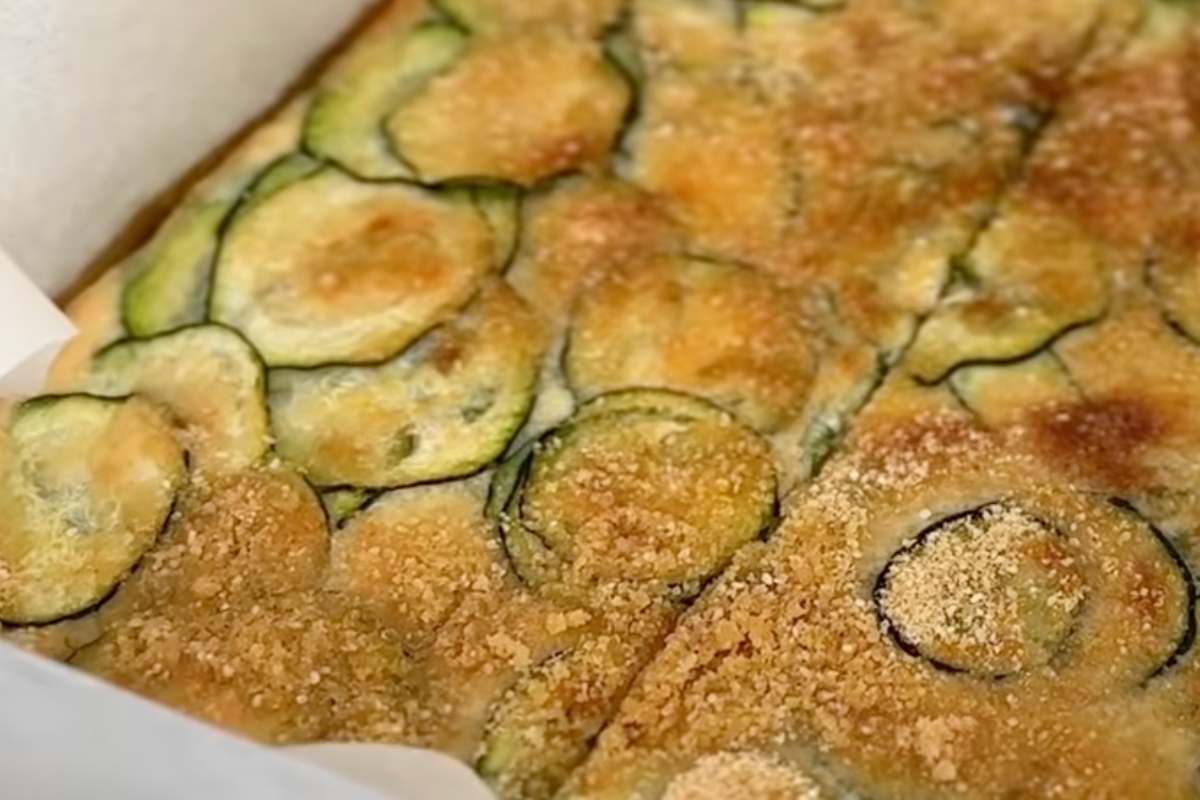 frittata in teglia