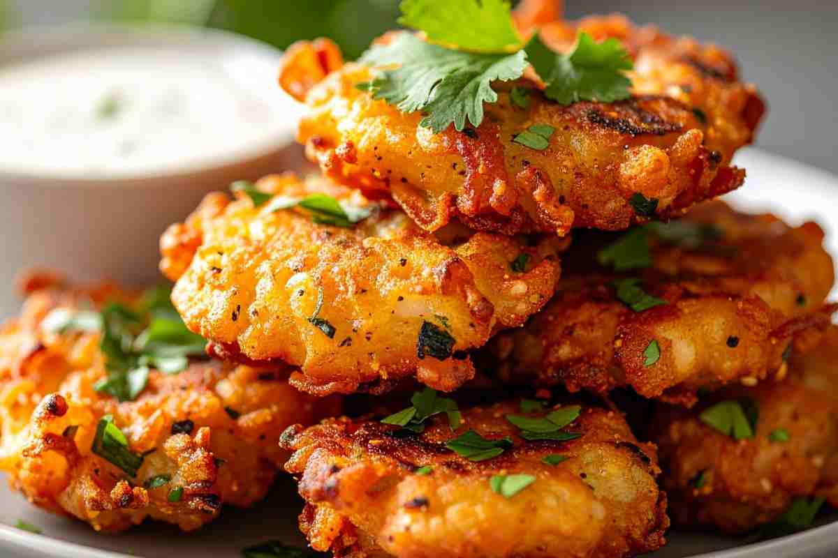 frittelle di verdure semplici